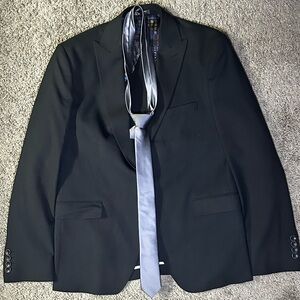 Classic Black Men's Suit by [Brand]